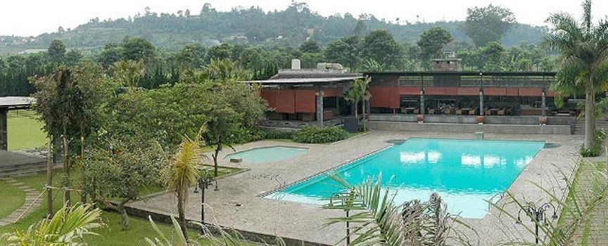 Grand Hotel Lembang Exteriér fotografie